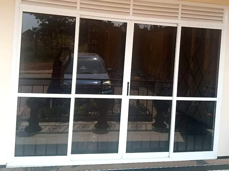 Aluminium Doors & Windows by Fabrication Legend, Uganda, project 2