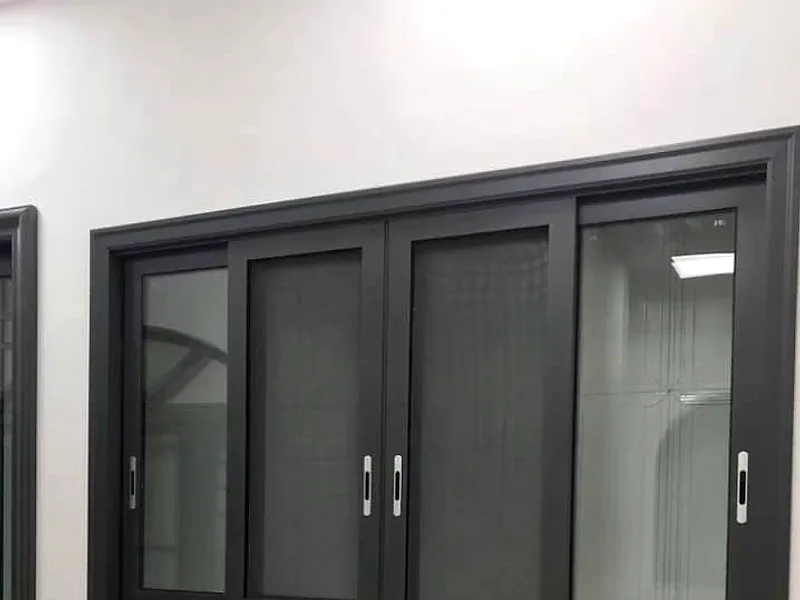 Aluminium Doors & Windows by Fabrication Legend, Uganda, project 4