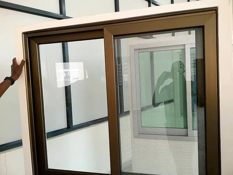 Aluminium Doors & Windows by Fabrication Legend, Uganda, project 9
