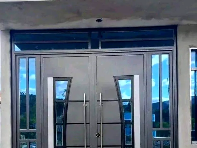 Aluminium Doors & Windows by Fabrication Legend, Uganda, project 15