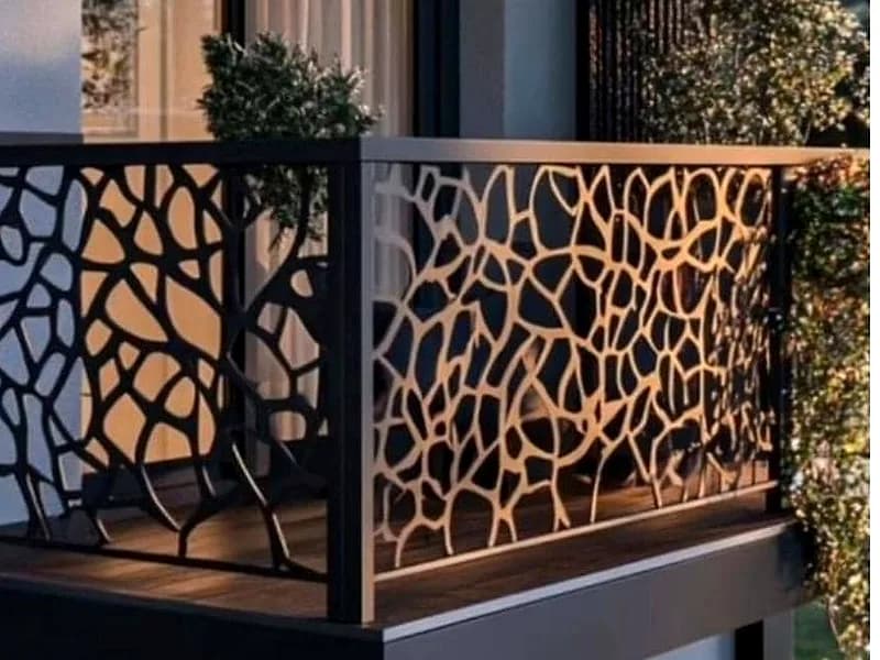 Balcony Grills & Glass Works by Fabrication Legend, Uganda, project 3