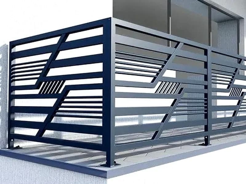 Balcony Grills & Glass Works by Fabrication Legend, Uganda, project 4
