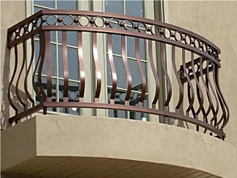 Balcony Grills & Glass Works by Fabrication Legend, Uganda, project 5