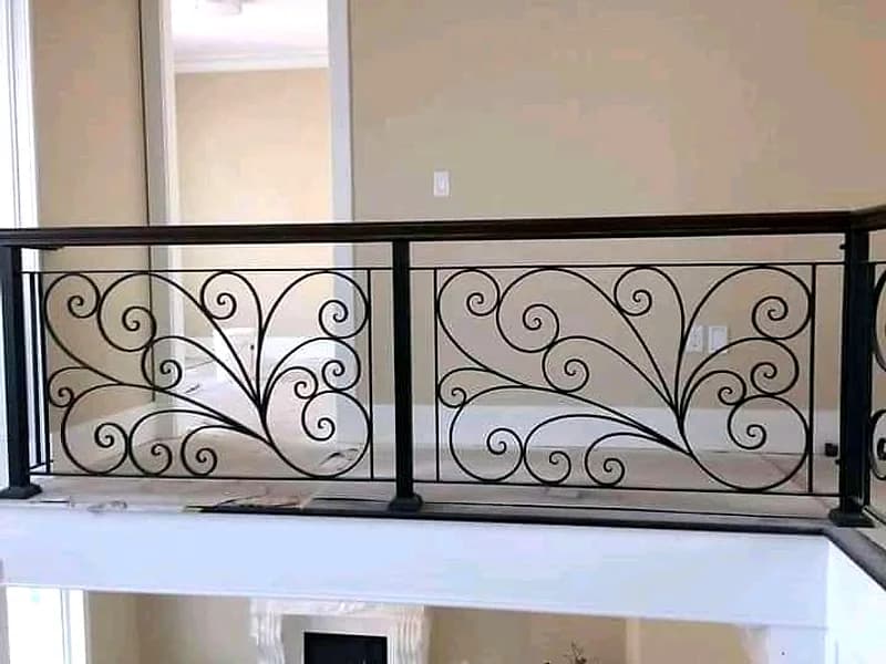 Balcony Grills & Glass Works by Fabrication Legend, Uganda, project 7