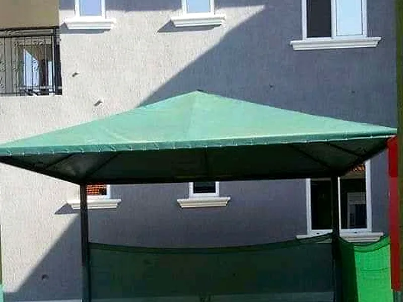 Carport Shades by Fabrication Legend, Uganda, project 2