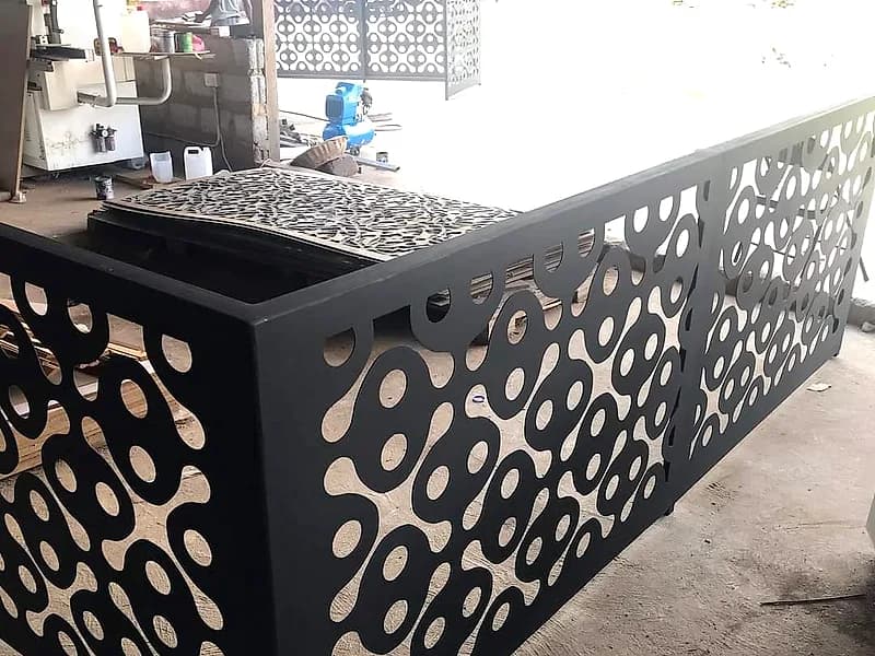 CNC Plate Design by Fabrication Legend, Uganda, project 4