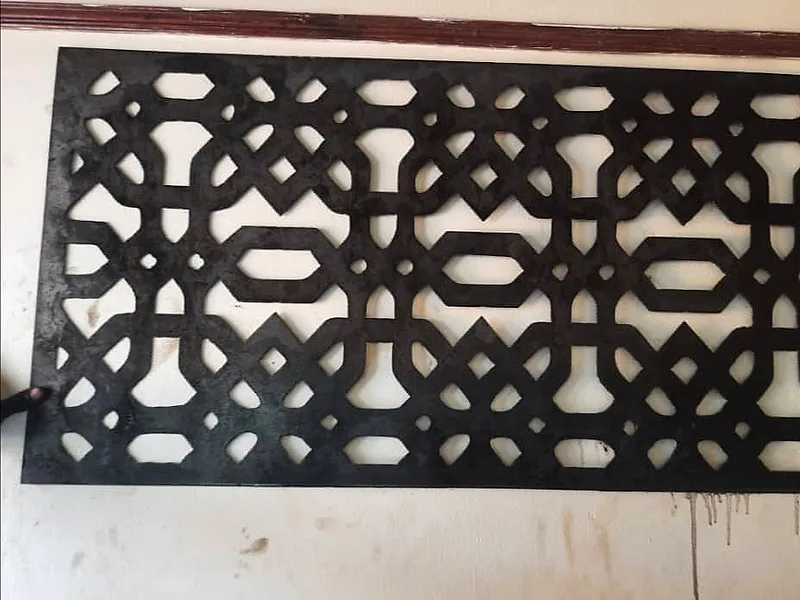 CNC Plate Design by Fabrication Legend, Uganda, project 5
