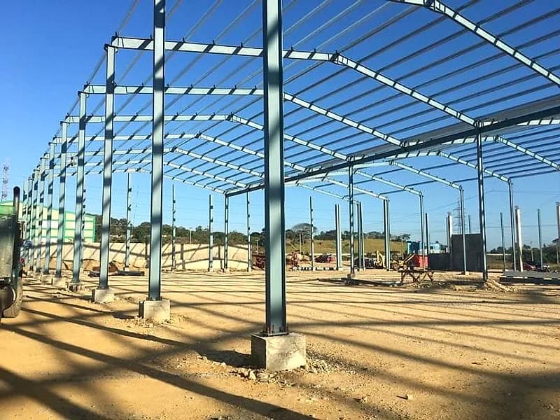Construction Works by Fabrication Legend, Uganda, project 2