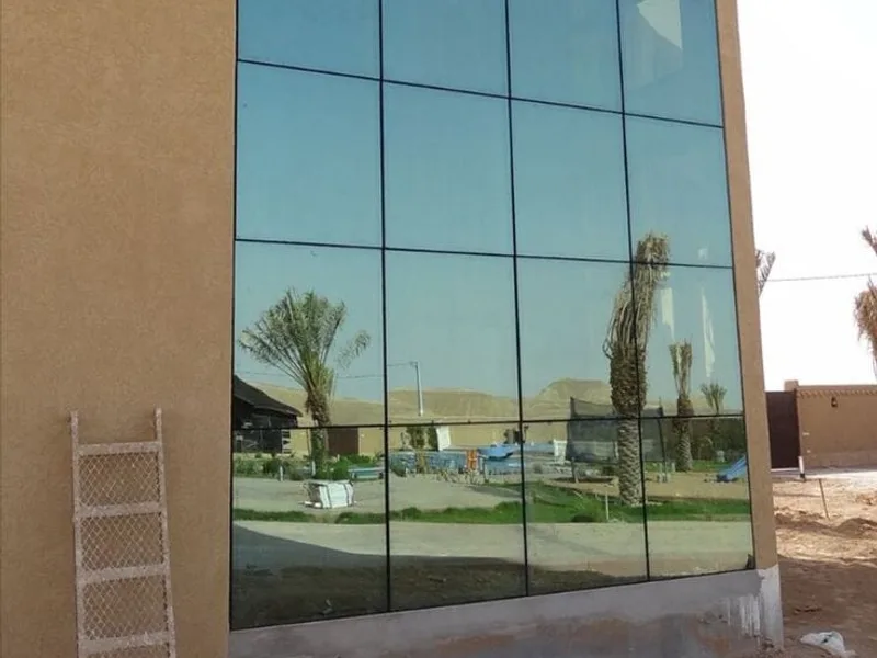 Curtain Wall by Fabrication Legend, Uganda, project 2