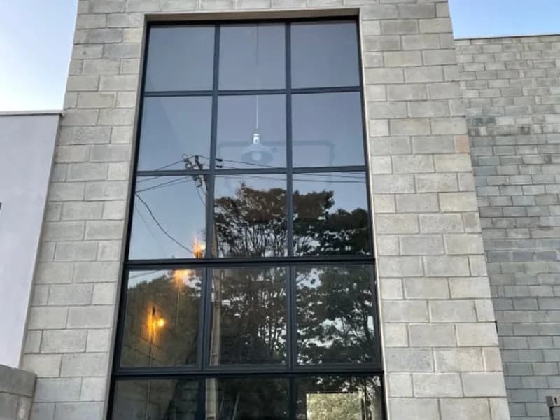 Curtain Wall by Fabrication Legend, Uganda, project 3