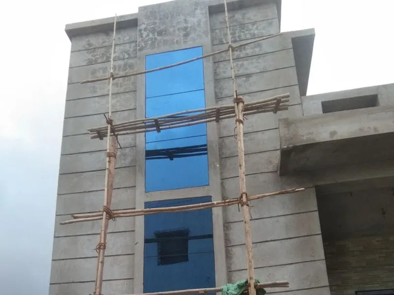 Curtain Wall by Fabrication Legend, Uganda, project 4