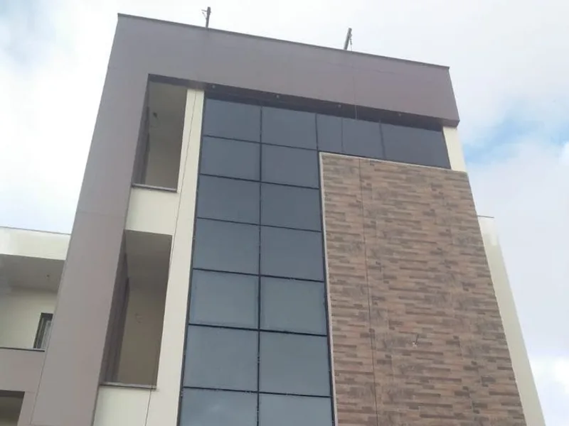 Curtain Wall by Fabrication Legend, Uganda, project 6