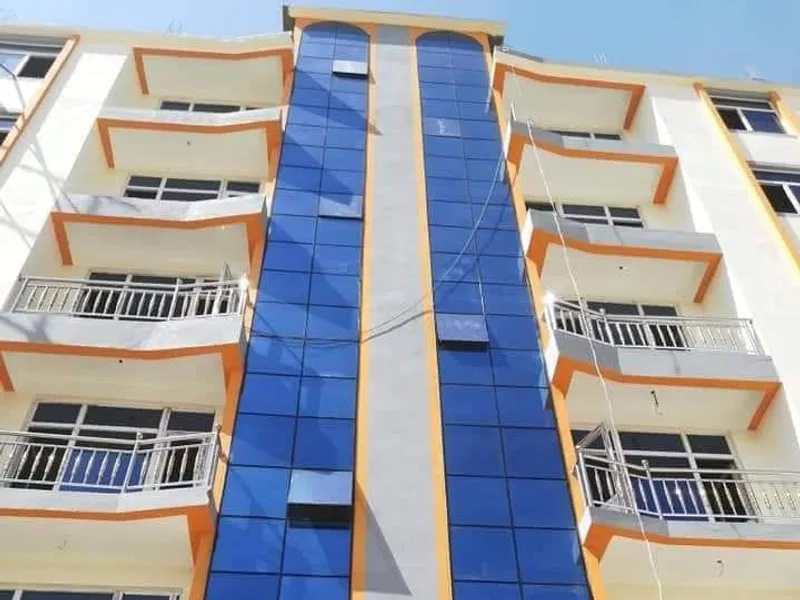 Curtain Wall by Fabrication Legend, Uganda, project 7