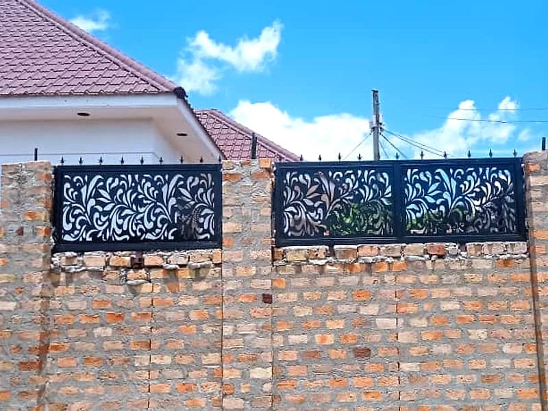 Fencing & Boundary Walls by Fabrication Legend, Uganda, project 2