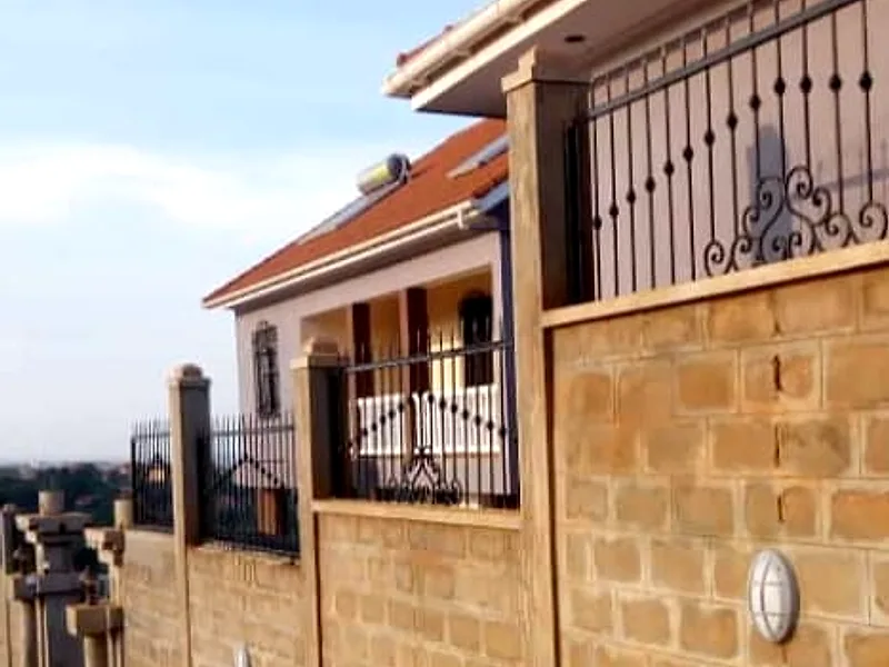 Fencing & Boundary Walls by Fabrication Legend, Uganda, project 3