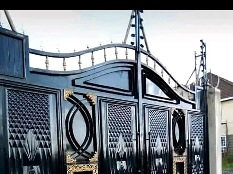 Gates by Fabrication Legend, Uganda, project 2