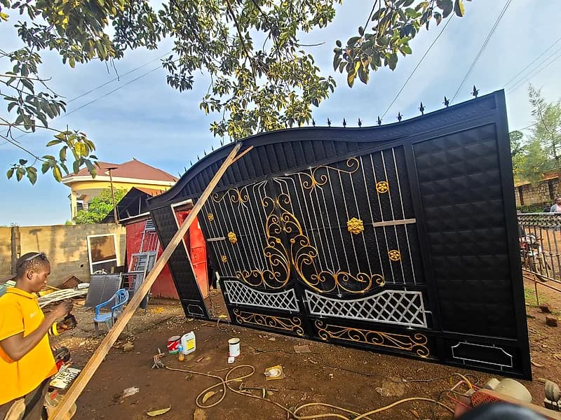 Gates by Fabrication Legend, Uganda, project 4