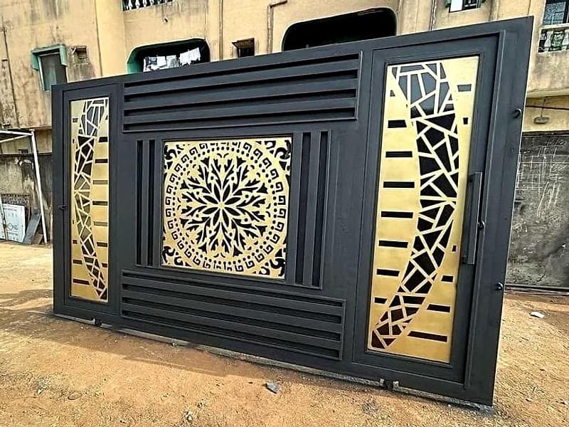 Gates by Fabrication Legend, Uganda, project 5