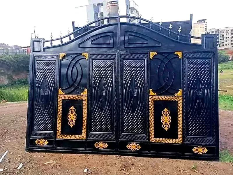 Gates by Fabrication Legend, Uganda, project 7