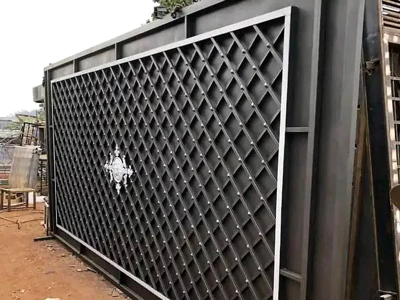 Gates by Fabrication Legend, Uganda, project 8
