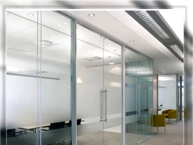 Office Partitions by Fabrication Legend, Uganda, project 2