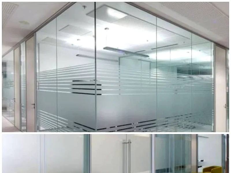 Office Partitions by Fabrication Legend, Uganda, project 3
