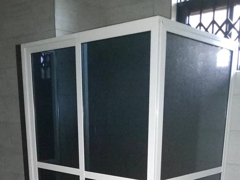 Office Partitions by Fabrication Legend, Uganda, project 6