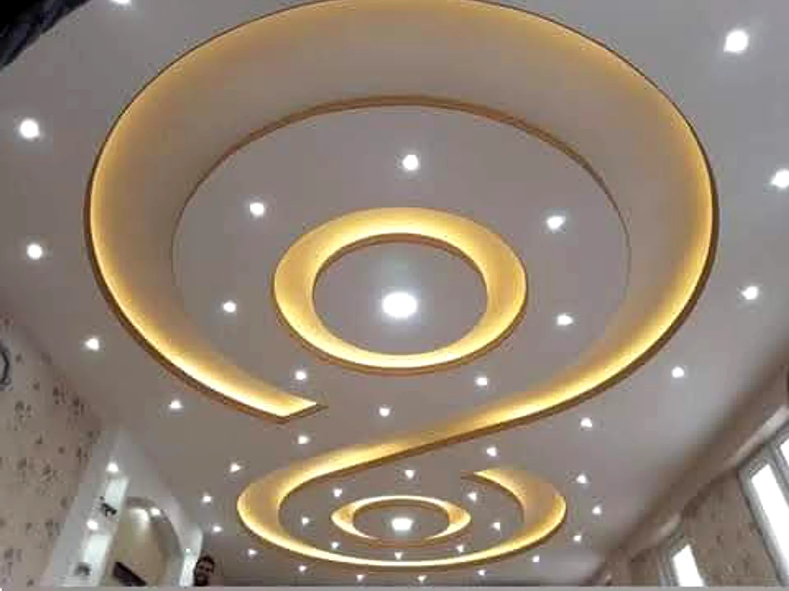 Gypsum Ceiling by Fabrication Legend