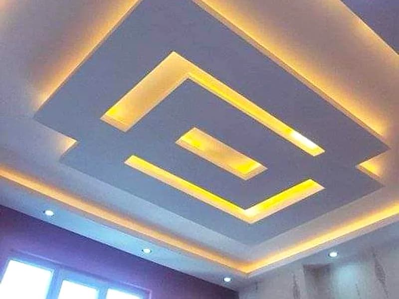 Gypsum Ceiling by Fabrication Legend, Uganda, project 2
