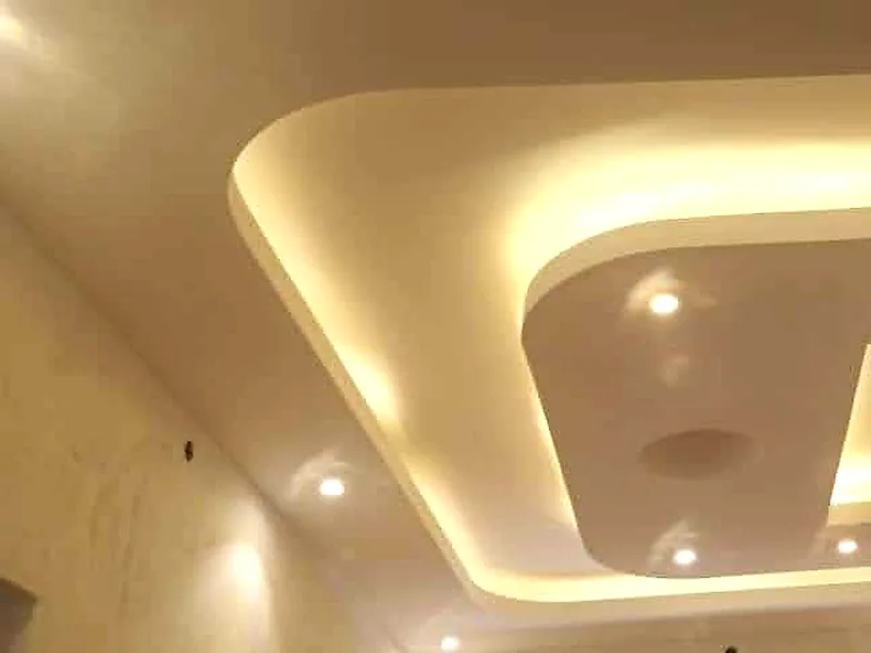 Gypsum Ceiling by Fabrication Legend, Uganda, project 3