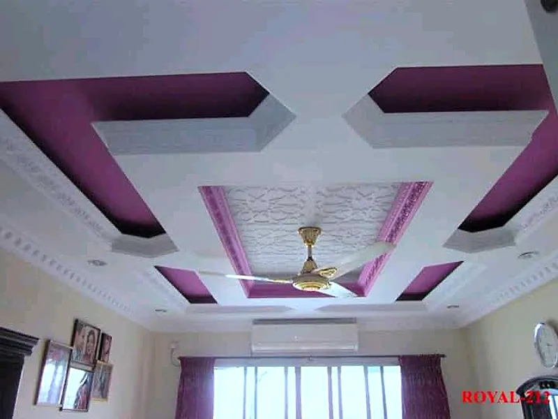 Gypsum Ceiling by Fabrication Legend, Uganda, project 4