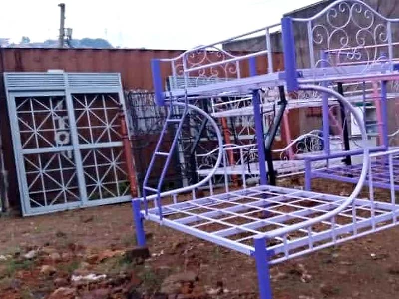 Metal Beds & Furniture by Fabrication Legend, Uganda, project 3