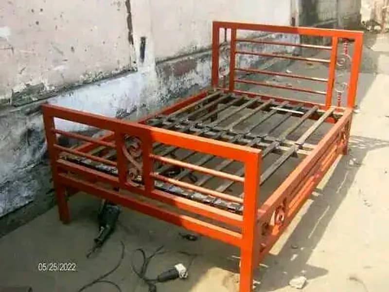 Metal Beds & Furniture by Fabrication Legend, Uganda, project 5