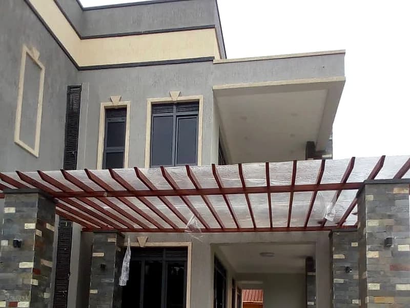 Pergola Shades by Fabrication Legend, Uganda, project 2
