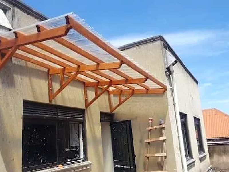 Pergola Shades by Fabrication Legend, Uganda, project 4