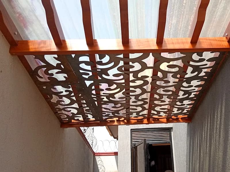 Pergola Shades by Fabrication Legend, Uganda, project 5
