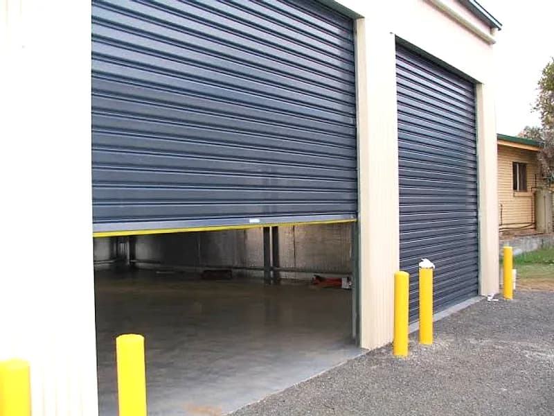 Roller Shutters by Fabrication Legend, Uganda, project 2