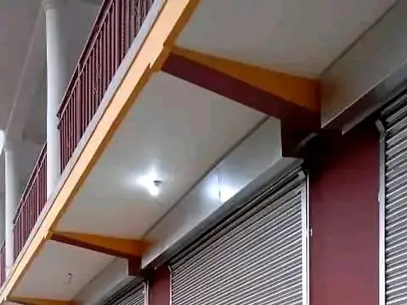 Roller Shutters by Fabrication Legend, Uganda, project 3