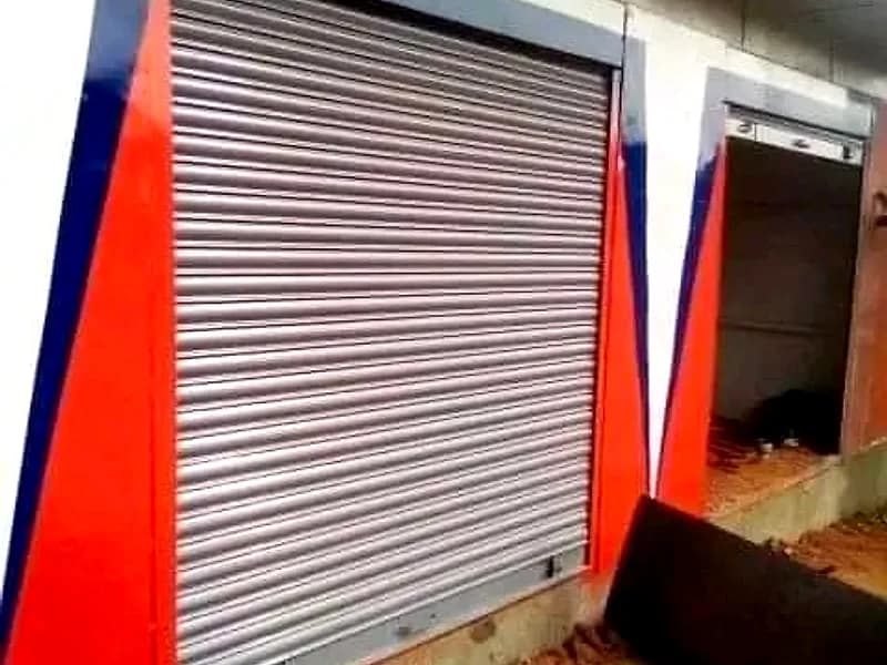 Roller Shutters by Fabrication Legend, Uganda, project 4
