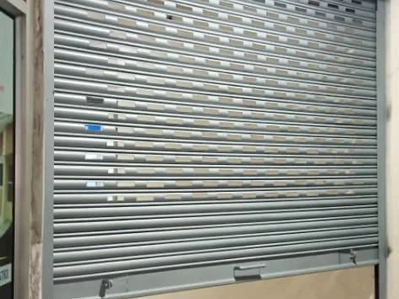 Roller Shutters by Fabrication Legend, Uganda, project 5
