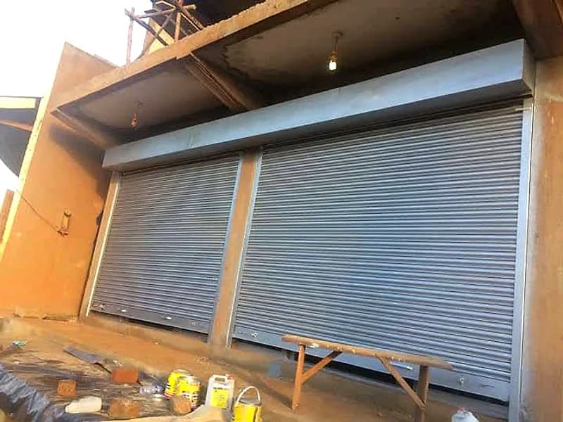 Roller Shutters by Fabrication Legend, Uganda, project 6