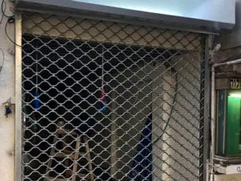 Roller Shutters by Fabrication Legend, Uganda, project 7