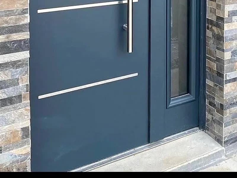 Security Doors by Fabrication Legend, Uganda, project 2