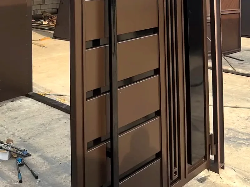 Security Doors by Fabrication Legend, Uganda, project 3