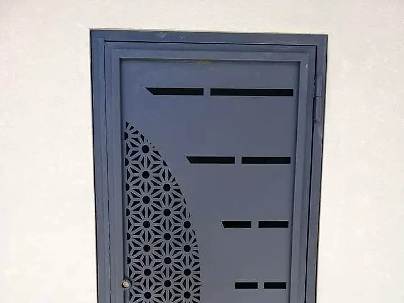 Security Doors by Fabrication Legend, Uganda, project 4