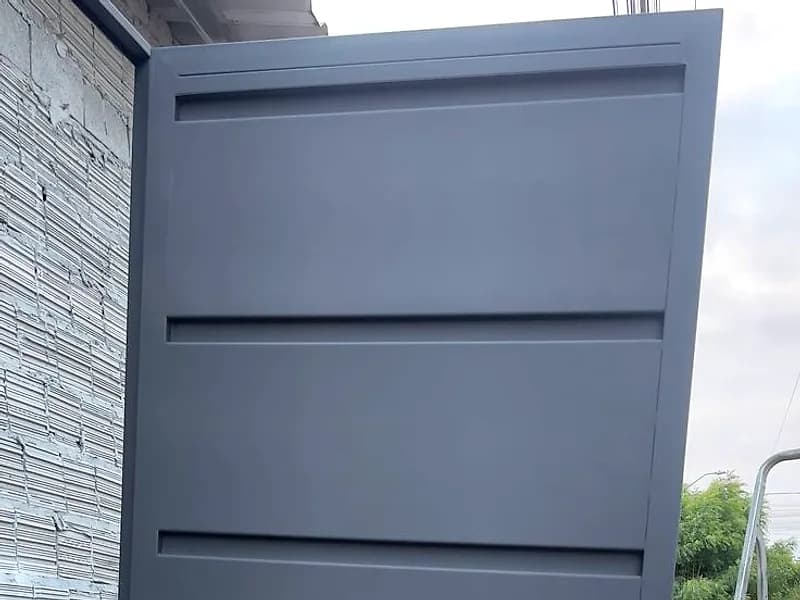 Security Doors by Fabrication Legend, Uganda, project 5