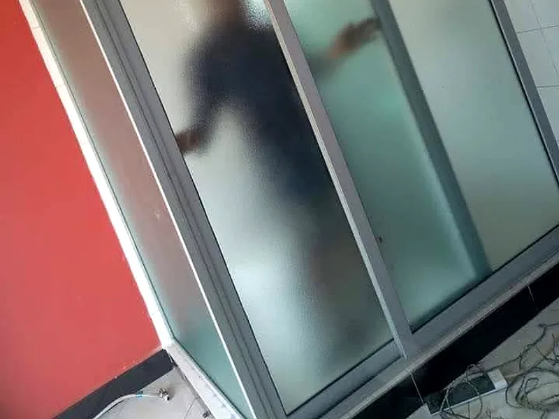 Shower Screens & Glass by Fabrication Legend, Uganda, project 2