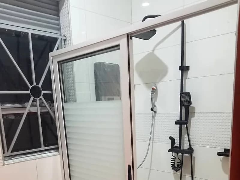 Shower Screens & Glass by Fabrication Legend, Uganda, project 3