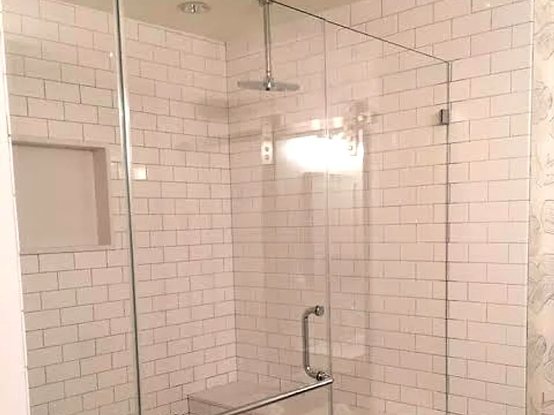 Shower Screens & Glass by Fabrication Legend, Uganda, project 4