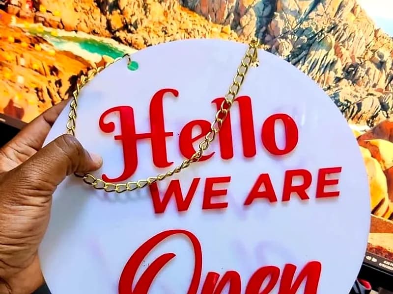 Signage Fabrication by Fabrication Legend, Uganda, project 5